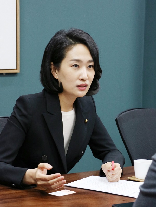 ▲ 바른미래당 김수민 의원.ⓒ김수민 의원실