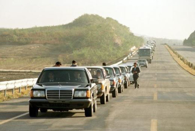 ▲ 美정부가 개성-평양 고속도로 현대화 및 남북도로 연결 사업에 대해 