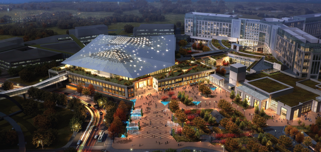 ▲ 파라다이스시티 전경 ⓒ 파라다이스