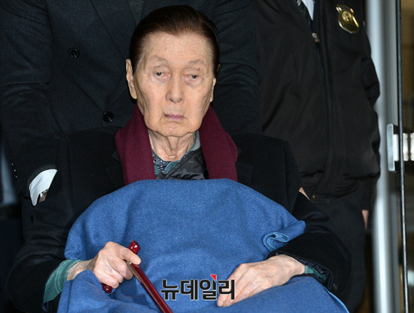 ▲ 신격호 롯데그룹 명예회장. ⓒ뉴데일리