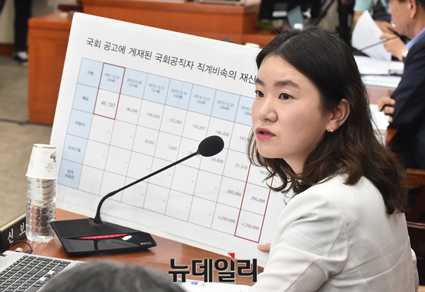 ▲ 자유한국당 신보라 의원. ⓒ뉴데일리 DB