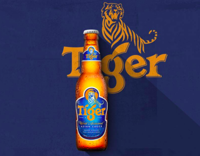 ▲ 타이거 맥주. ⓒ타이거 맥주