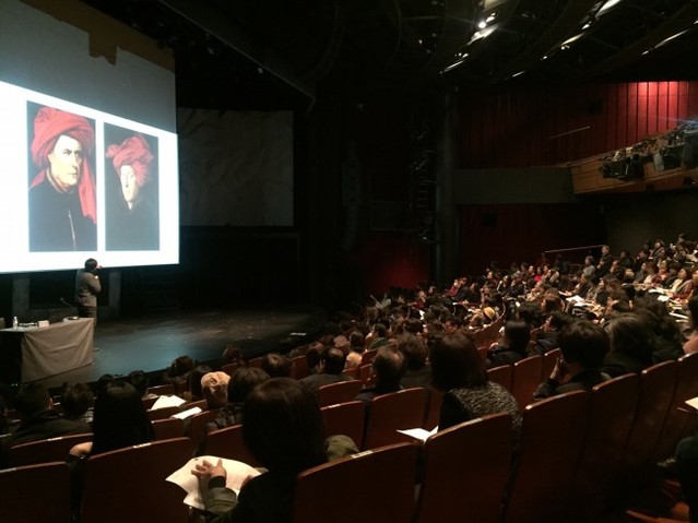 ▲ 2017년 '르네상스와 바로크 미술'(양정무) 강연 사진.ⓒ두산아트센터