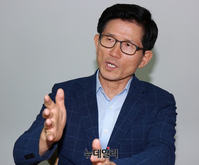 ▲ 자유한국당 소속 김문수 전 경기지사.ⓒ뉴데일리 이기륭 기자