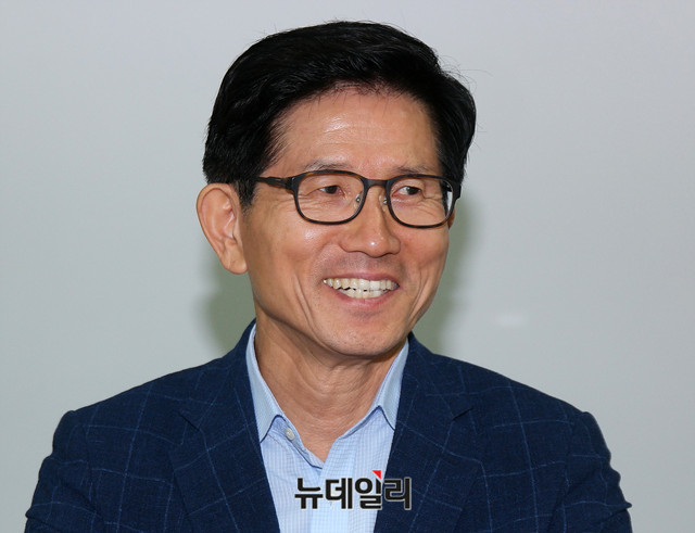 ▲ 자유한국당 소속 김문수 전 경기지사.ⓒ뉴데일리 이기륭 기자