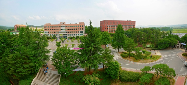 ▲ 선린대학교 캠퍼스 전경.ⓒ선린대학교
