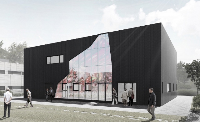 ▲ 증축하는 포항청림문화복지회관 조감도.ⓒ포항시