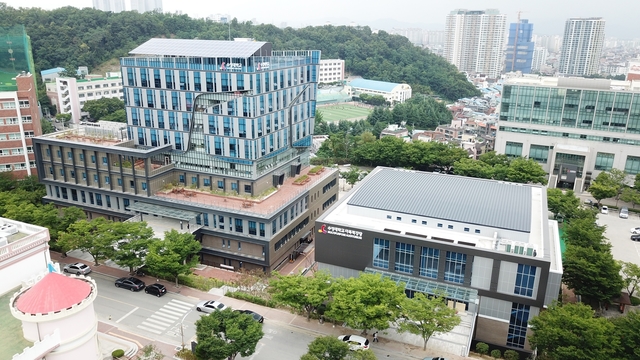 ▲ 수성대 젬마관마티아관드론.ⓒ수성대