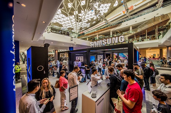 ▲ 삼성전자가 영국 런던에서 운영 중인 '갤럭시 스튜디오'ⓒ삼성전자