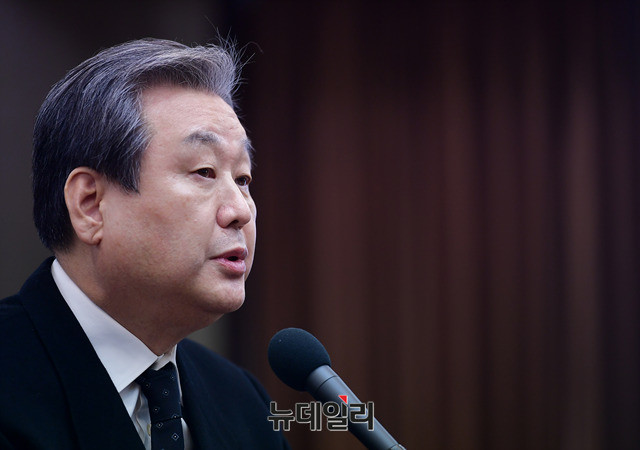 ▲ 자유한국당 김무성 의원. ⓒ뉴데일리 정상윤 기자