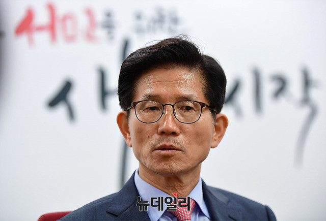 ▲ 김문수 전 경기도지사. ⓒ뉴데일리 정상윤 기자