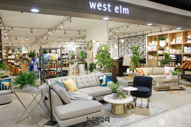 ▲ 웨스트엘름 무역점. ⓒ현대리바트