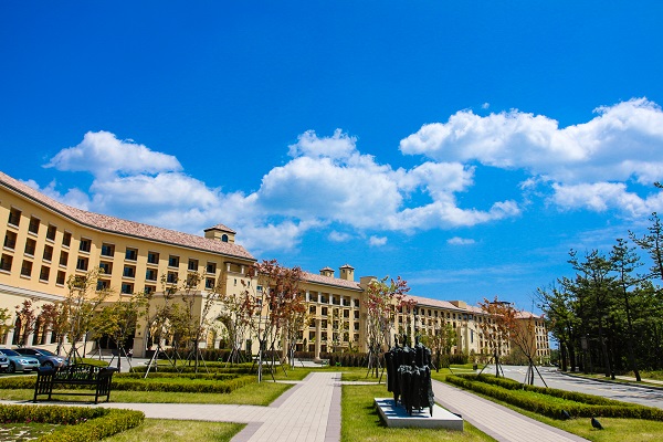 ▲ 한화리조트 설악 쏘라노 전경. ⓒ한화호텔앤리조트