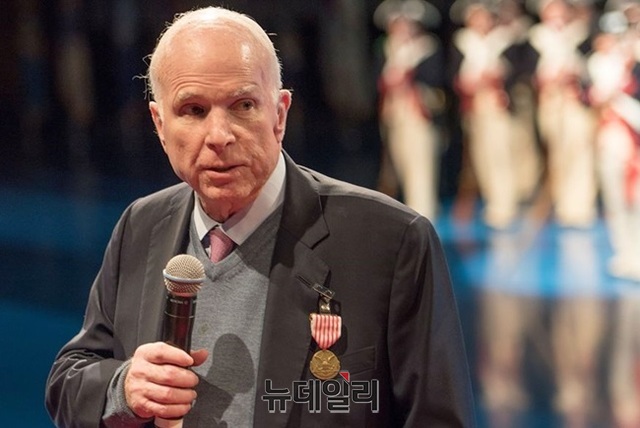 ▲ 존 매케인 미국 상원의원. ⓒ존 매케인 미국 상원의원 페이스북