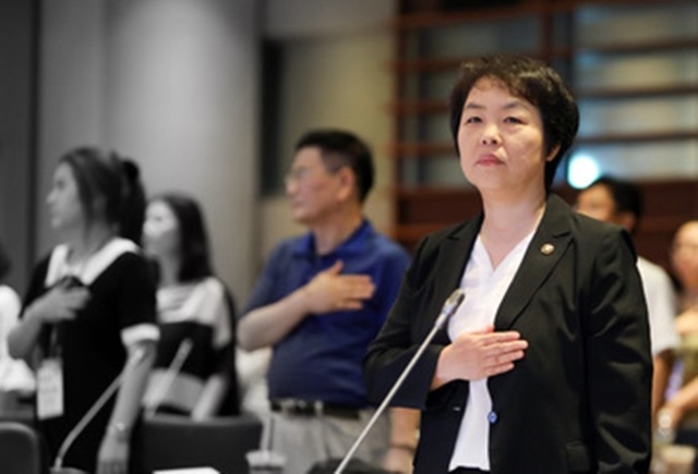 ▲ 장하성 대통령비서실장이 26일 열린 기자간담회에서 '일자리 통계 악화'를 반박한 날, 황수경 통계청장(사진)이 전격 경질됐다.ⓒ뉴시스