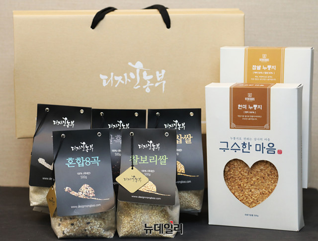 ▲ 이마트에서 선보이는 청년 양곡세트 2종. ⓒ이마트