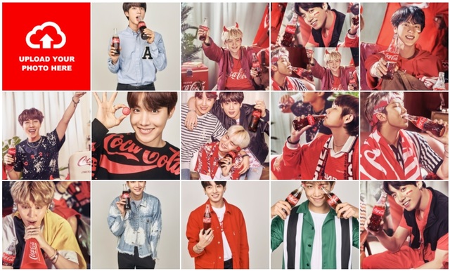 ▲ 코카콜라 저니에 공개된 '방탄소년단(BTS) 사진.. ⓒ코카콜라저니