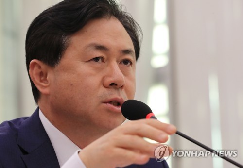 ▲ 김영춘 해양수산부 장관ⓒ연합뉴스