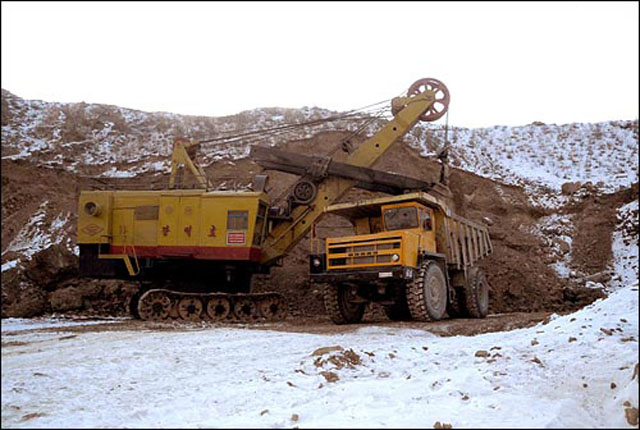 ▲ 北함경북도 무산 광산의 모습. 북한은 자원개발에 중국자본을 끌어들이고 있다. ⓒ뉴시스. 무단전재 및 재배포 금지.