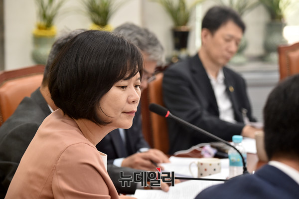 ▲ 정의당 이정미 의원. ⓒ뉴데일리 DB