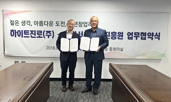 ▲ ⓒ하이트진로