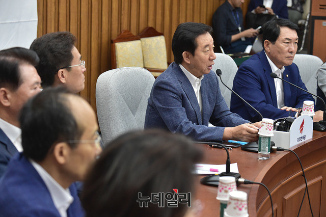 ▲ 자유한국당. ⓒ뉴데일리 이종현 기자