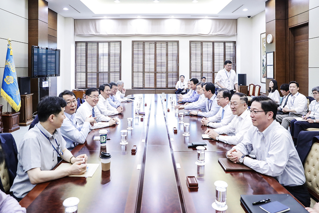 지난 7월 19일 판문점선언 이행추진위 3차회의 모습. ⓒ청와대 제공