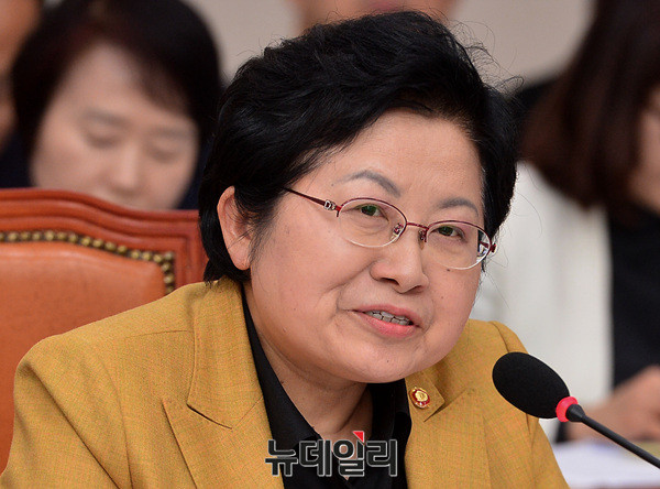 ▲ 정현백 여성가족부 장관. ⓒ뉴데일리 DB