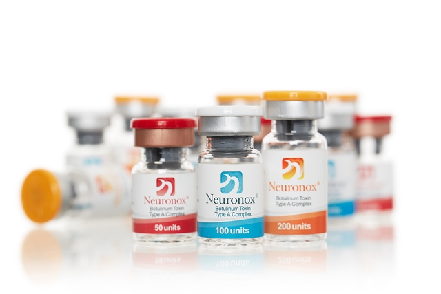 ▲ 보툴리눔 톡신 제제 ‘메디톡신(수출명: 뉴로녹스)’ ⓒ메디톡스