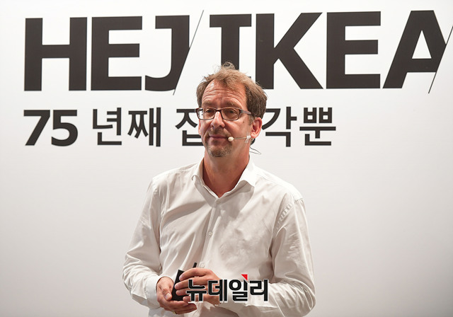 ▲ 안드레 슈미트갈 이케아 코리아 대표. ⓒ정상윤 기자