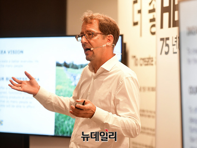 ▲ 안드레 슈미트갈 이케아 코리아 대표. ⓒ정상윤 기자