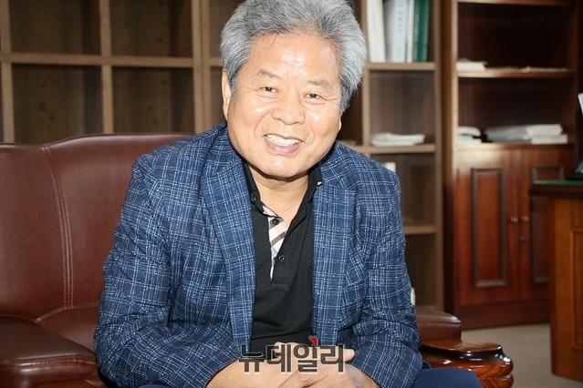 ▲ 임태상 대구시의회 기획행정위원장이 29일 기자와의 만남에서 “공직자의 덕목으로 깨끗한 사람이 돼야 한다고 생각한다. 상대를 배려하고 소통하는, 주민에게 공감 가는 행정 실현해 나가겠다”며 포부를 드러냈다.ⓒ뉴데일리