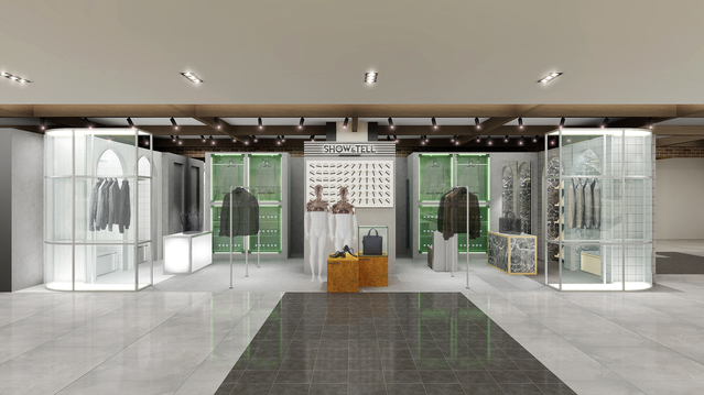 ▲ 쇼앤텔 3D투시도. ⓒ이마트