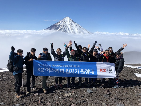 ▲ K2, 자연보전 원정대 어스키퍼 
 러시아 캄차카 원정 성료ⓒK2