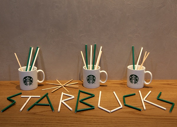 ▲ 스타벅스 종이빨대 도입 관련 이미지. ⓒ스타벅스커피코리아