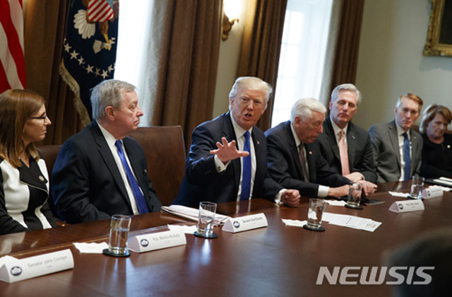 ▲ 도널드 트럼프 美대통령. ⓒ뉴시스. 무단전재 및 재배포 금지.