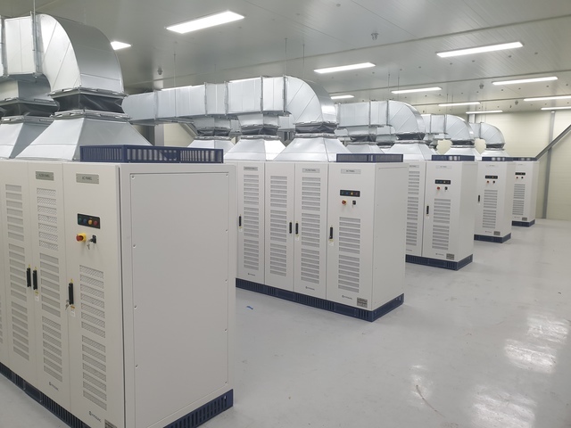 ▲ 단양 시멘트 공장 에너지저장장치ⓒ한일시멘트