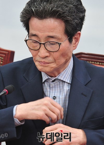 ▲ 이목희 대통령직속 일자리위원회 부위원장. ⓒ뉴데일리 DB