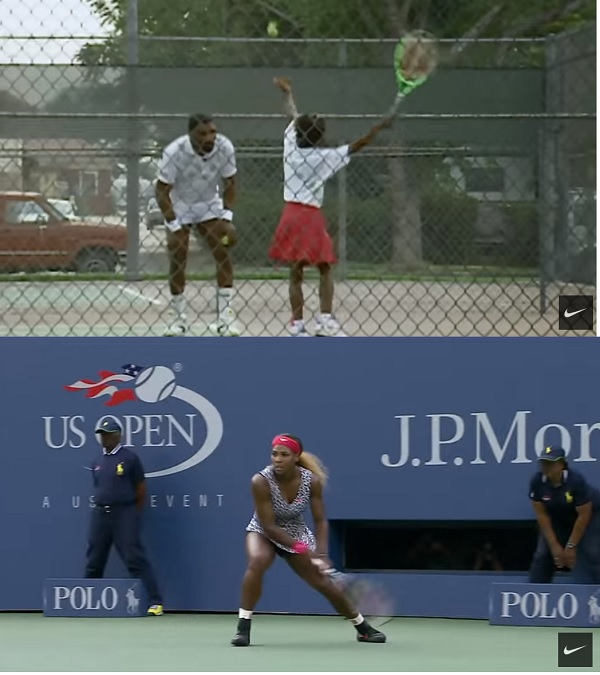 ▲ 나이키 광고 한 장면. ⓒ유튜브