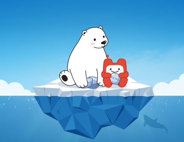 ▲ 현대백화점 아이스팩 기부 캠페인. ⓒ현대백화점