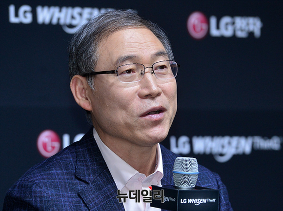 ▲ 송대현 LG전자 사장
