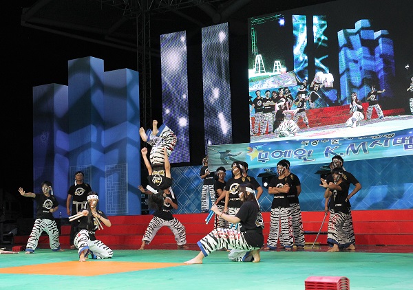 ▲ 지난해 충주세계무술축제 모습.ⓒ충주시