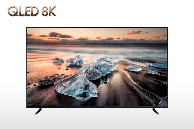 ▲ 삼성전자 QLED 4K TV ⓒ삼성전자