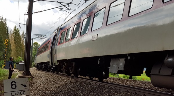 ▲ 사고사 난 세종시 소정리역 인근 철로.ⓒ세종소방본부