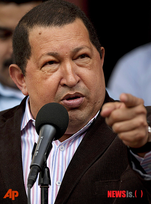 ▲ 故 우고 차베스 전 베네수엘라 대통령. ⓒ 뉴시스