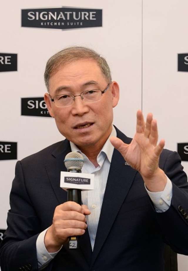 ▲ 송대현 H&A 사업본부장(사장)ⓒLG전자