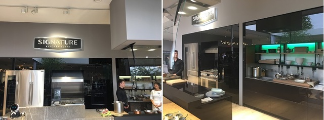 ▲ LG전자 '시그니처 키친 스위트' 전용 전시관ⓒ뉴데일리DB