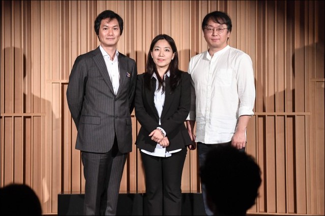 ▲ 왼쪽부터 이경재 서울시오페라단장, 장영아 연출, 구모영 지휘자.ⓒ세종문화회관