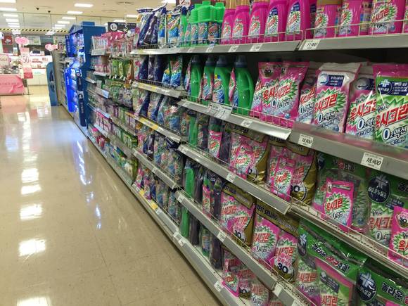 ▲ 옥시 제품들ⓒ뉴데일리DB