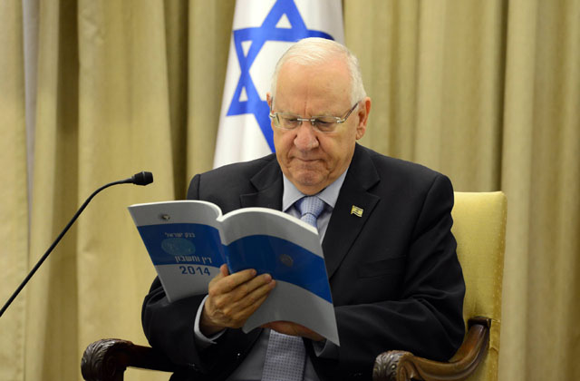 ▲ 레우벤 리블린 이스라엘 대통령. 이스라엘 정계에서는 친한파로 꼽힌다고 한다. ⓒ위키피디아 공개사진.